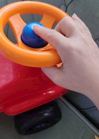 Renkli Kırmızı Oyuncak Araba - Görsel 5