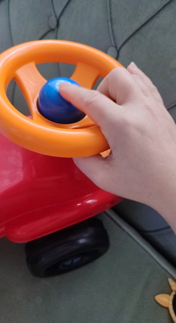 Renkli Kırmızı Oyuncak Araba - Görsel 5