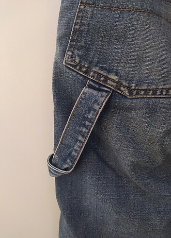 s/m Beden mavi Renk Kargo pantalon