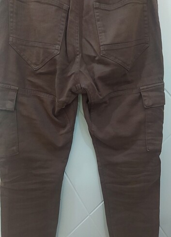 Diğer Lastikli kargo pantolon 