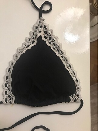 40 Beden siyah Renk H&M bikini takımı