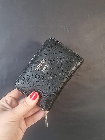 Guess Guess Mini Siyah Cüzdan