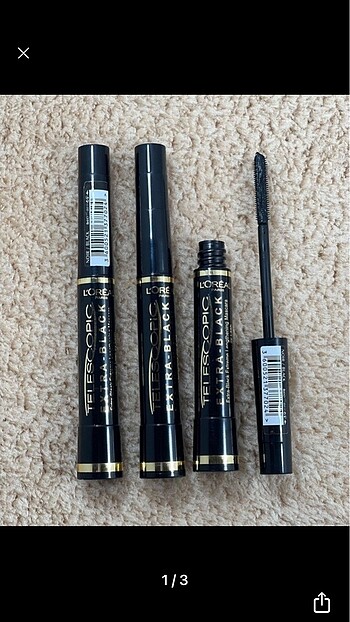 Loreal Paris telescopic mascara black