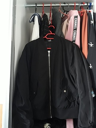 bomber siyah 