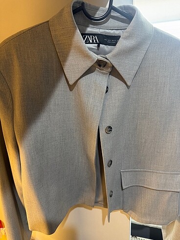 s Beden Crop blazer