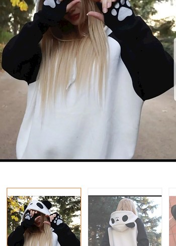 Diğer Panda sweat