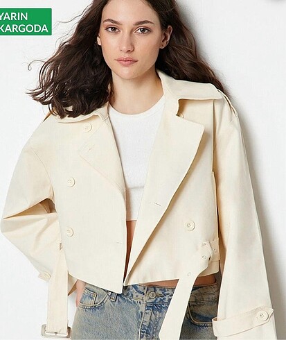 crop trençkot