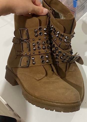 37 Beden LC WAİKİKİ Kahverengi kovboy cizme
