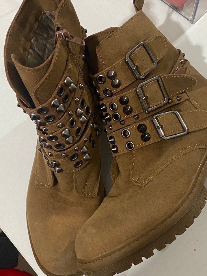 LC WAİKİKİ Kahverengi kovboy cizme - Görsel 4