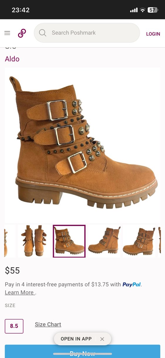 LC WAİKİKİ Kahverengi kovboy cizme - Görsel 2