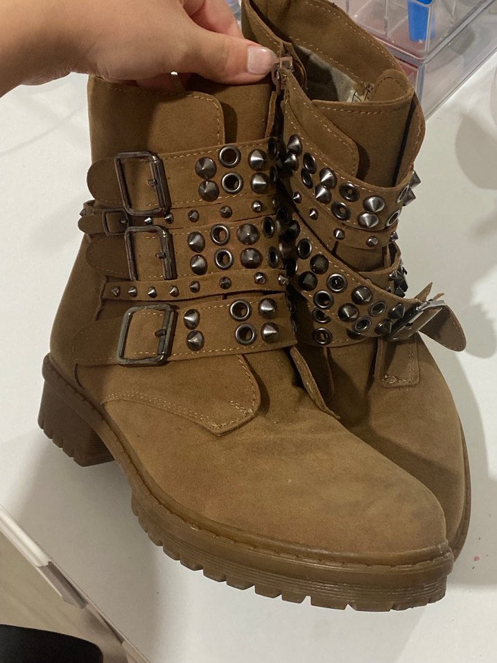 LC WAİKİKİ Kahverengi kovboy cizme - Görsel 5