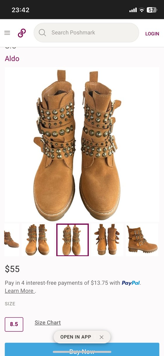 LC WAİKİKİ Kahverengi kovboy cizme - Görsel 3