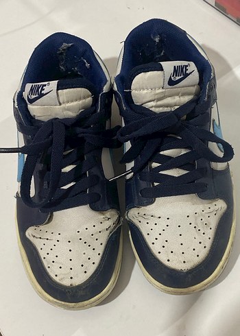 Nike Dunk Low Midnight Navy Üniversite Mavisi - Görsel 5