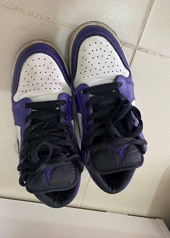36 Beden mor Renk kadın mor airjordan