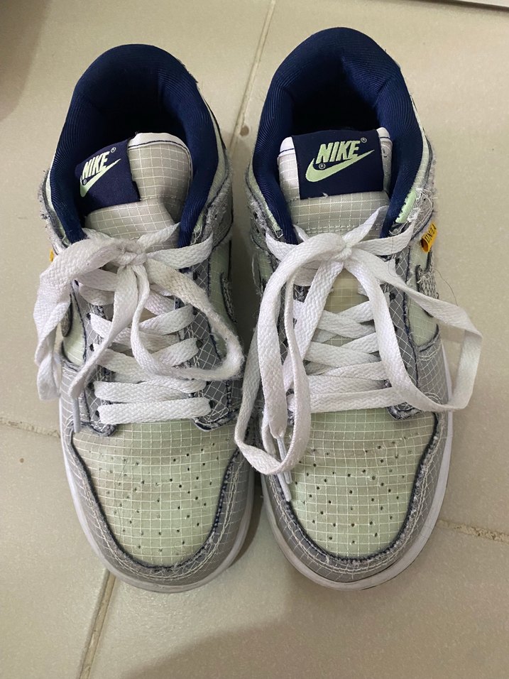 Nike Dunk Low Union Passport Pack Gri Spor Ayakkabı - Görsel 3