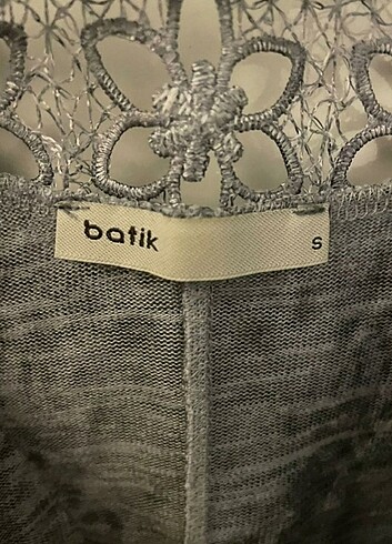 s Beden gri Renk Batik marka, tunik bluz