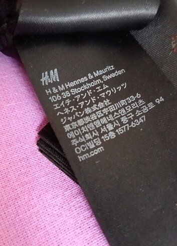 H&M H&M (s beden) 