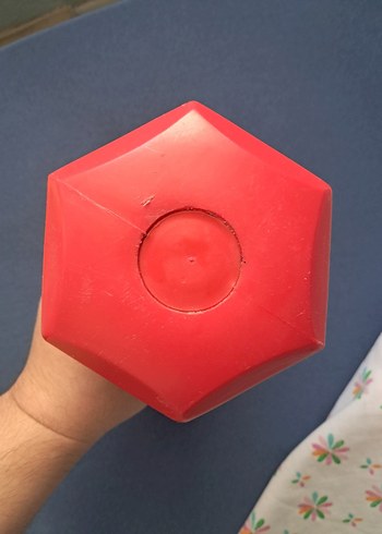 Kırmızı 2KG Dambıl