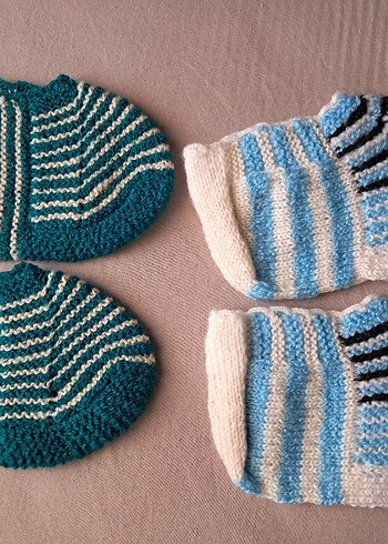 2 Adet Patik - Görsel 3