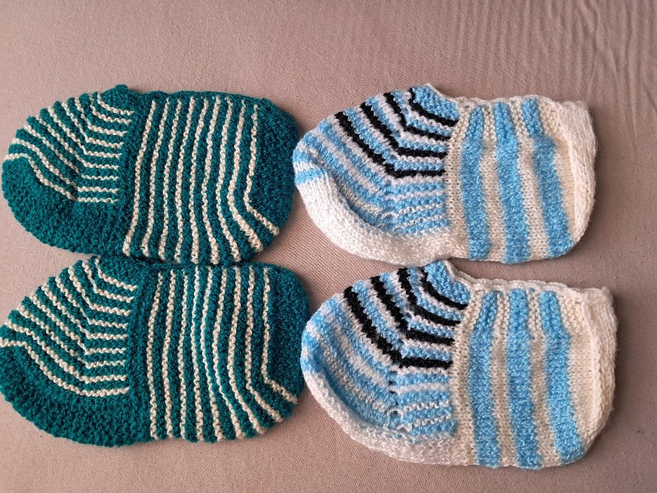 2 Adet Patik - Görsel 4