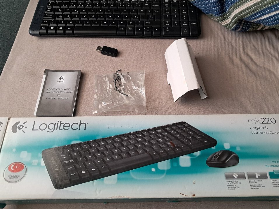 Logitech Mk220 - Görsel 3