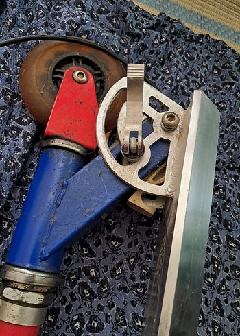 Renkli Mavi Çocuk Scooter'ı - Görsel 5