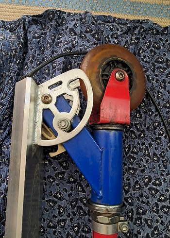 Renkli Mavi Çocuk Scooter'ı - Görsel 3