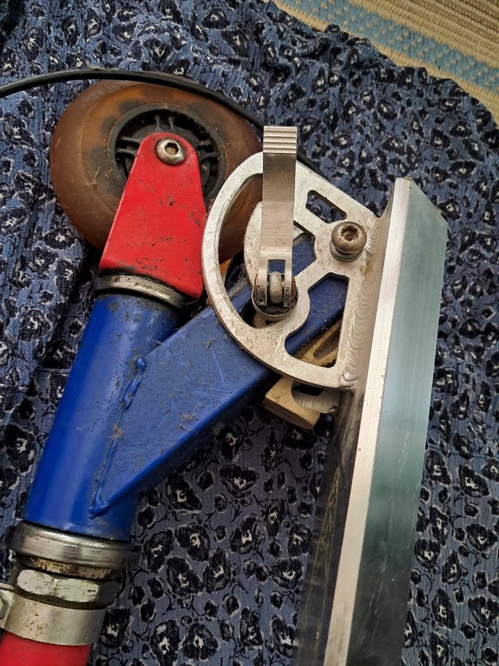 Renkli Mavi Çocuk Scooter'ı - Görsel 5