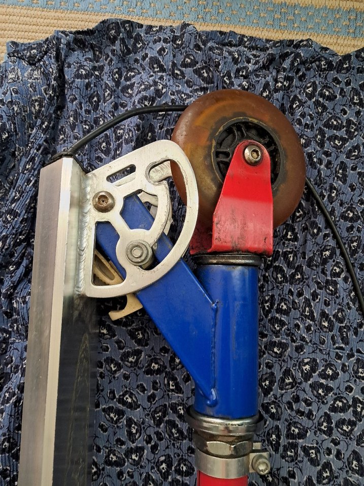 Renkli Mavi Çocuk Scooter'ı - Görsel 3