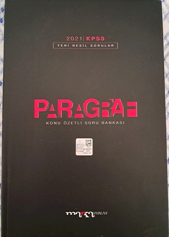 KPSS Paragraf Konu Özetli Soru Bankası
