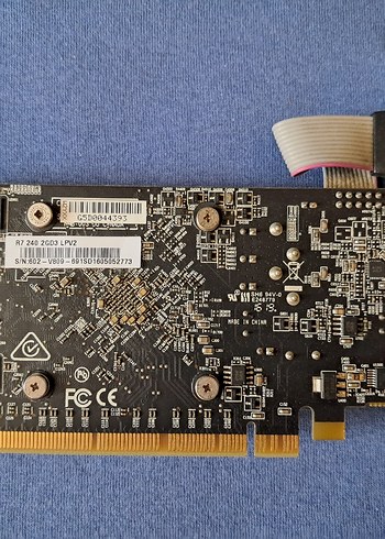 MSI Msı Ekran Kartı R7 240 2gb
