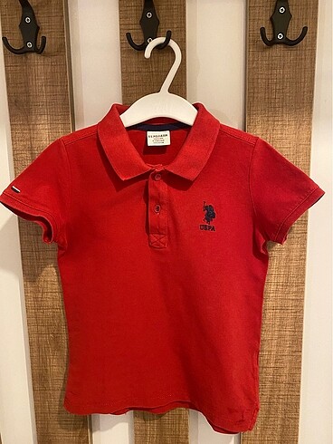 U.S Polo Assn. 3 adet U.S Polo polo yaka tişört