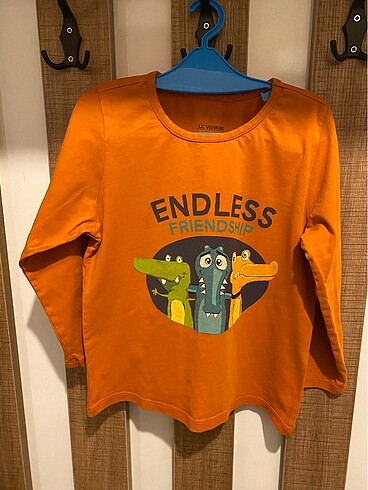 LC Waikiki Lcw 5-6 yaş pijama takımı