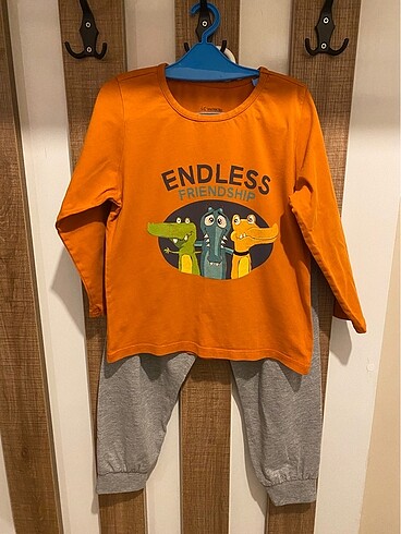Lcw 5-6 yaş pijama takımı