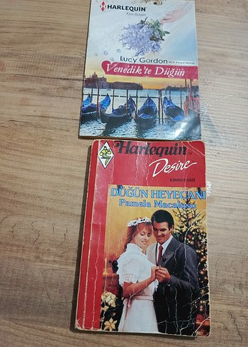 Harlequin Roman Seti: Venedik'te Düğün ve Düğün Heyecanı