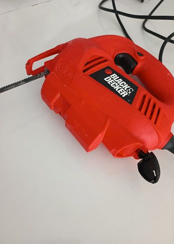 Blackspade Black & Decker Kırmızı Dekupaj Testere