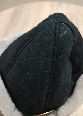 Kürk Detaylı Erkek şapka - Görsel 7