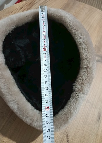 Kürk Detaylı Erkek şapka - Görsel 6