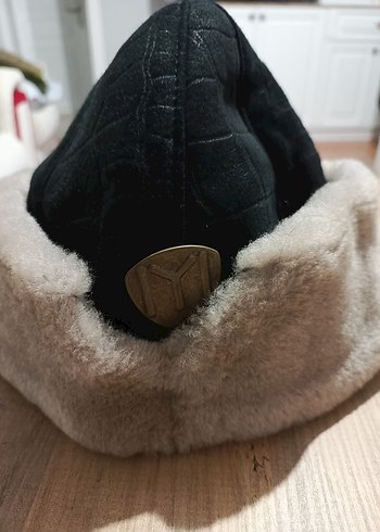 Kürk Detaylı Erkek şapka - Görsel 2