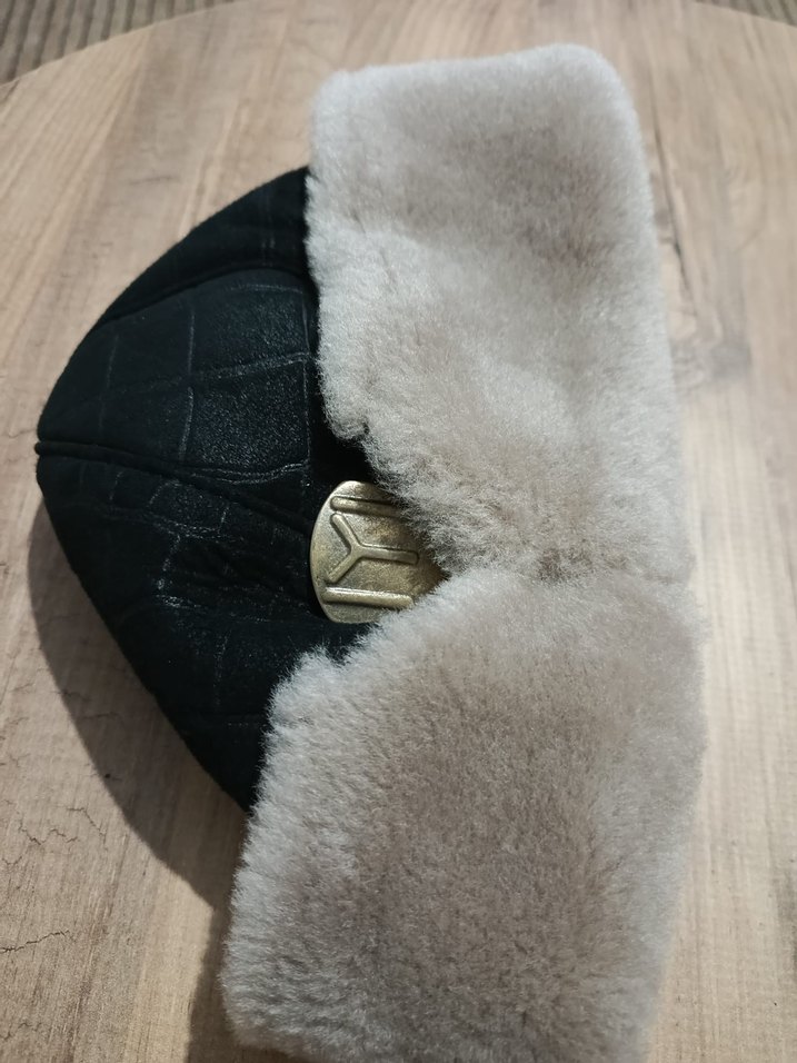 Kürk Detaylı Erkek şapka - Görsel 3