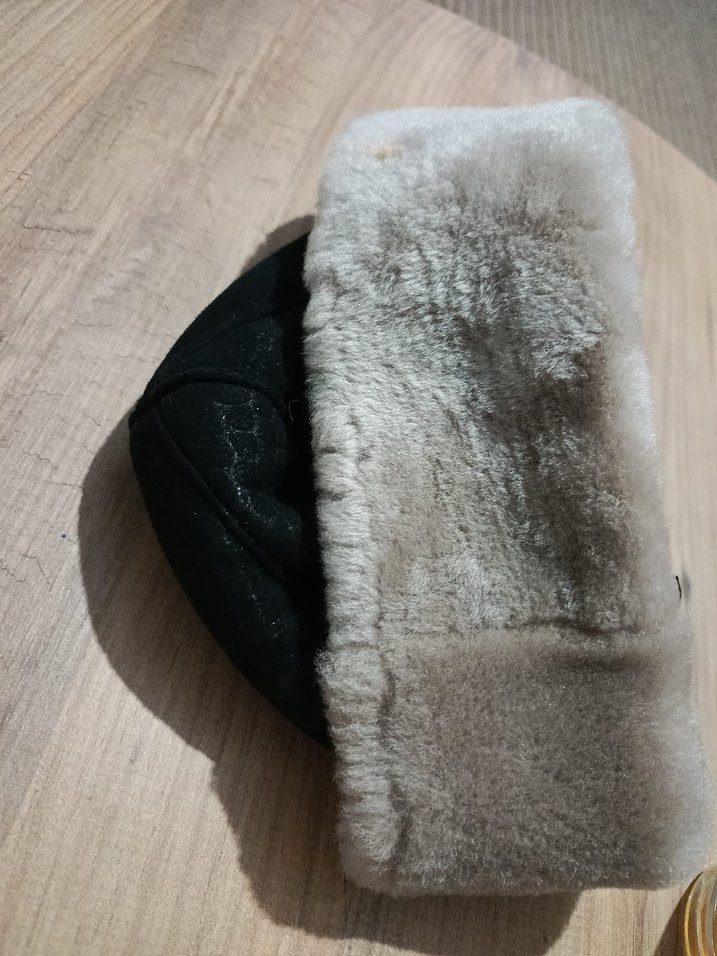 Kürk Detaylı Erkek şapka - Görsel 4