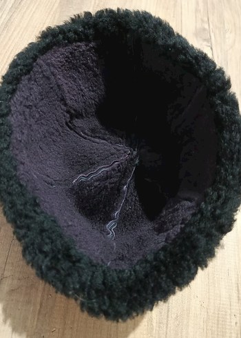 Siyah Erkek Deri Biker Şapka - Görsel 8