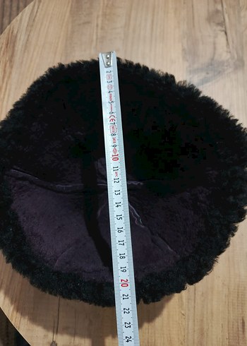 Siyah Erkek Deri Biker Şapka - Görsel 9