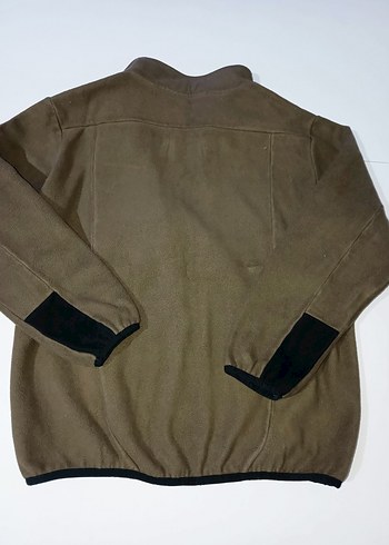 Fermuarlı Kahverengi Erkek Polar Sweatshirt - Görsel 2