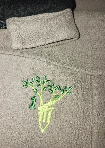 Erkek Kahverengi Fermuarlı Polar Sweatshirt - Görsel 11