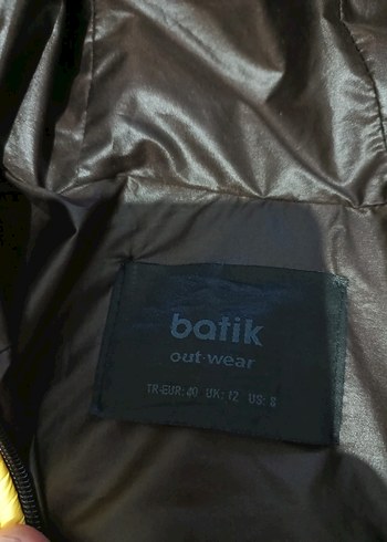 Sarı Kadın Midi Kaban Fermuarlı - Görsel 6