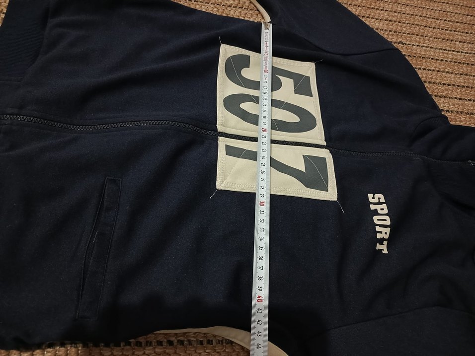 Erkek Çocuk Mavi Kapüşonlu Fermuarlı Sweatshirt - Görsel 4