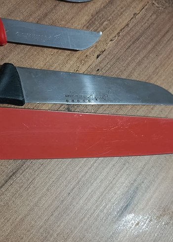 Renkli Saplı Mutfak Bıçak Seti - Görsel 4