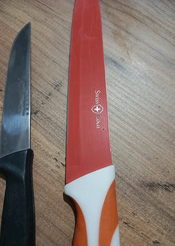 Renkli Saplı Mutfak Bıçak Seti - Görsel 6