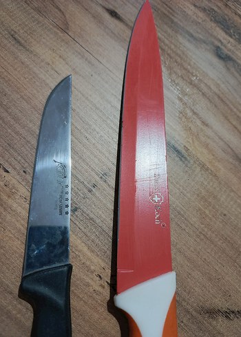 Renkli Saplı Mutfak Bıçak Seti - Görsel 5